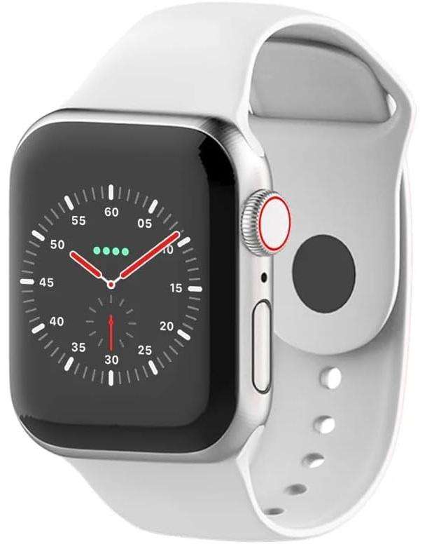 ULTRA SMART SPORTS WATCH SILVER