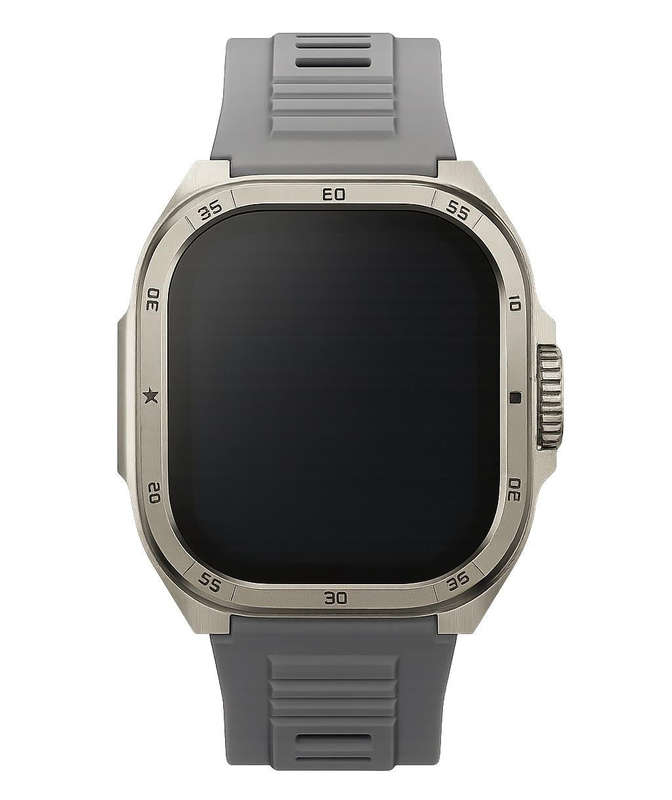 ULTRA SMART SPORTS WATCH SILVER