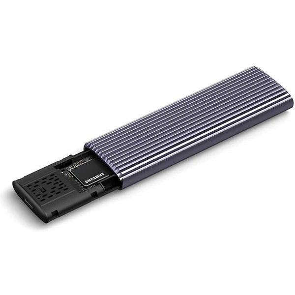 NETAC M.2 NVME/SATA EXT ENCLOSURE