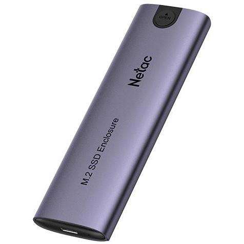 NETAC M.2 NVME/SATA EXT ENCLOSURE