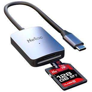 MEMORY CARD READER WK12 USB3, TYPE-C