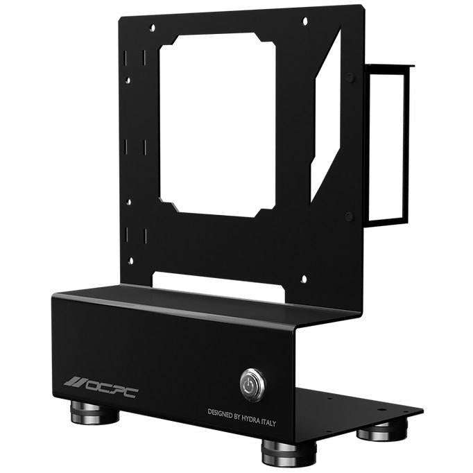 OCPC MINI II ITX PC CASE BLACK