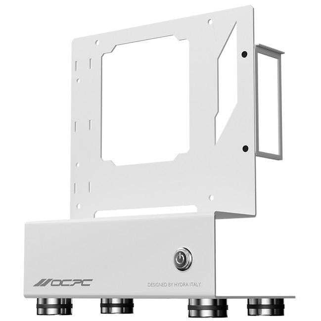 OCPC MINI II ITX PC CASE WHITE
