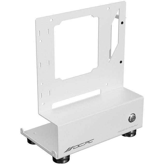 OCPC MINI II ITX PC CASE WHITE