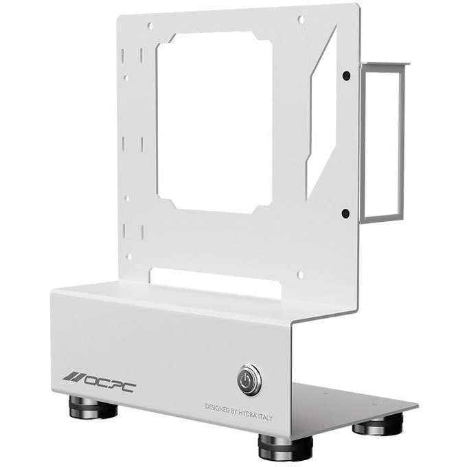 OCPC MINI II ITX PC CASE WHITE
