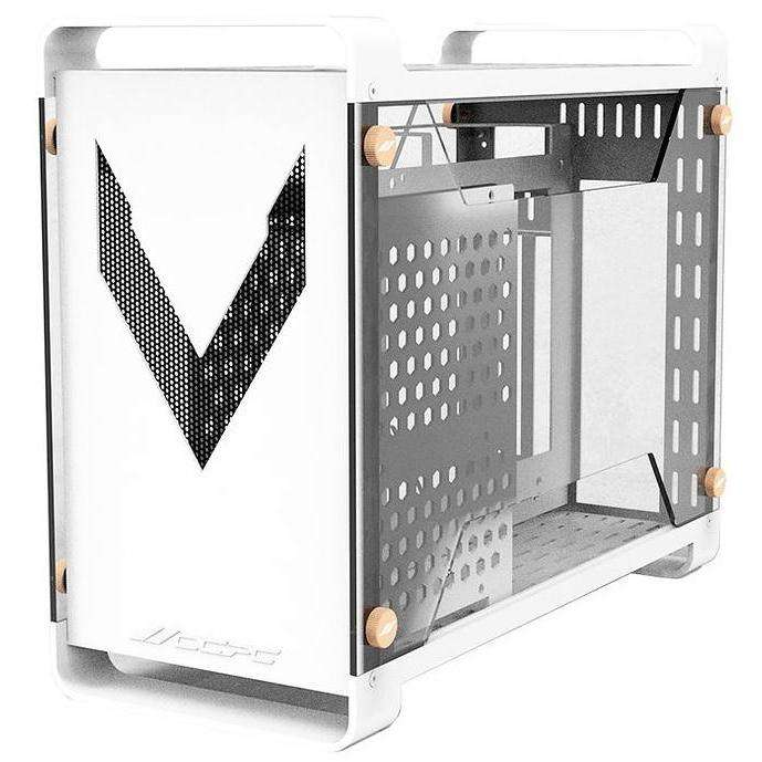 OCPC VITTORIA ITX PC CASE WHITE