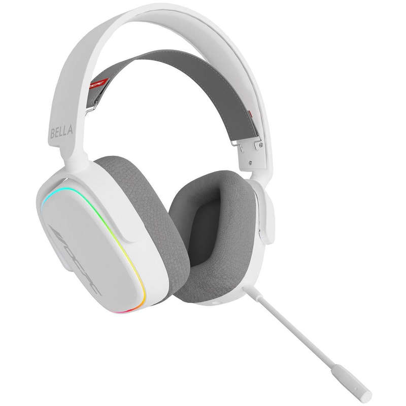 OCPC BELLA GAMING HEADSET 7.1 WHITE