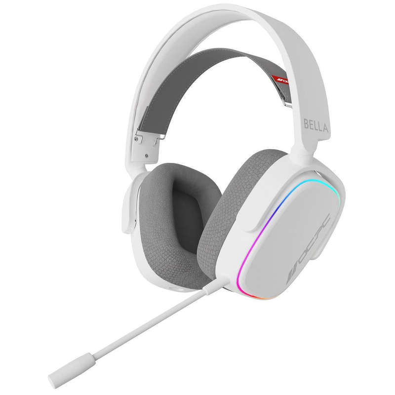 OCPC BELLA GAMING HEADSET 7.1 WHITE