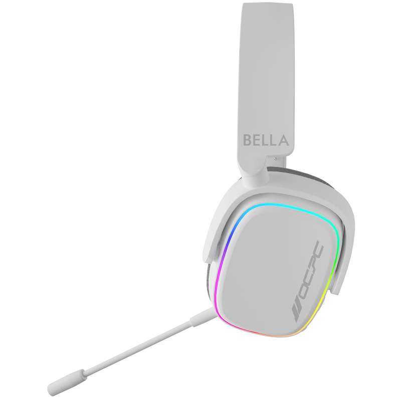 OCPC BELLA GAMING HEADSET 7.1 WHITE