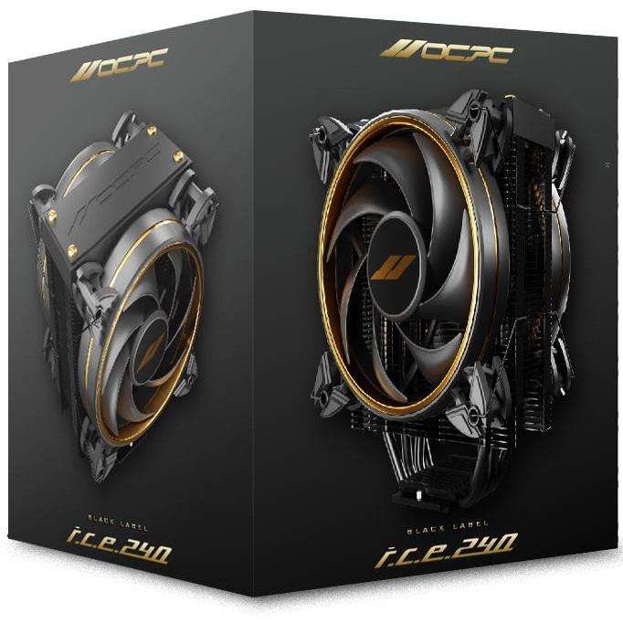 OCPC ICE 240 CPU AIR COOLER