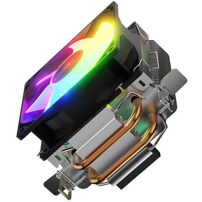 OCPC I.C.E. 90 RGB CPU COOLER 90MM BLACK