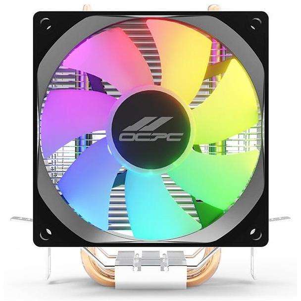 OCPC I.C.E. 90 RGB CPU COOLER 90MM BLACK