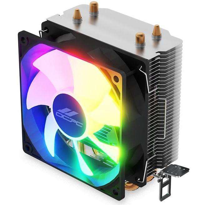 OCPC I.C.E. 90 RGB CPU COOLER 90MM BLACK