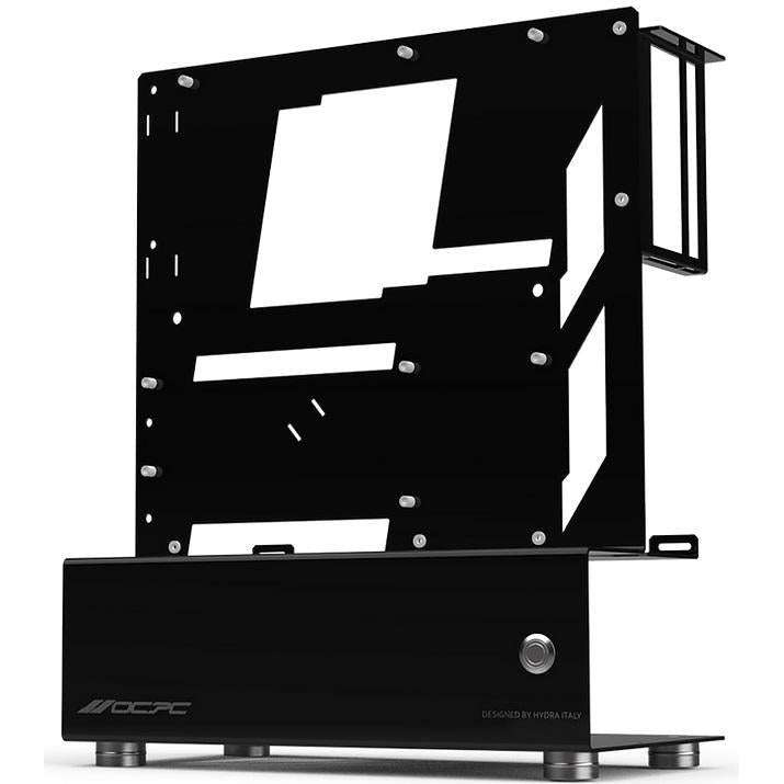OCPC MICRO M-ATX PC CASE BLACK