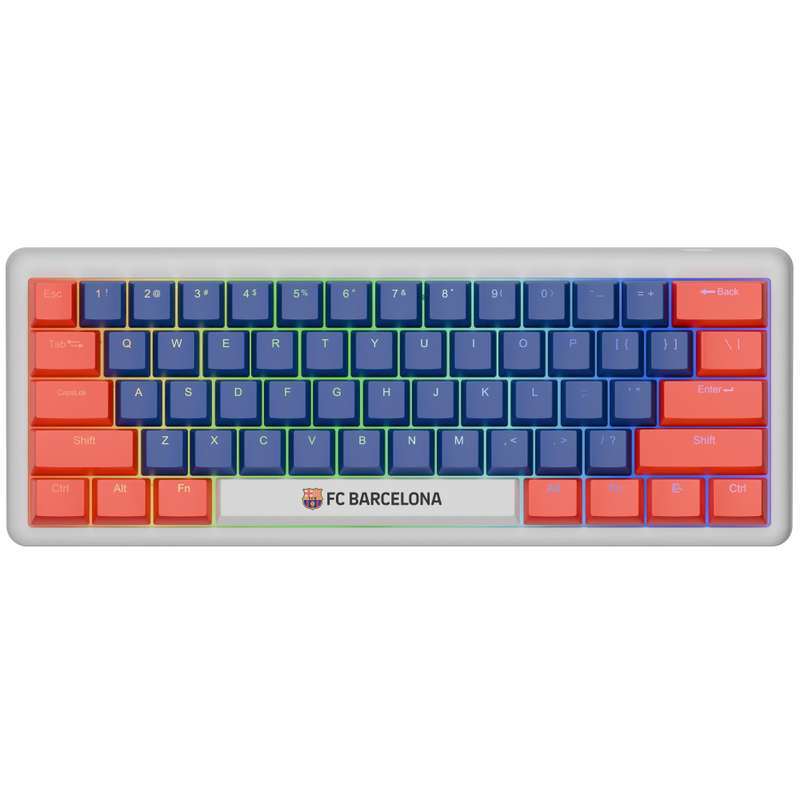 FCB KR2 WIRELESS 3-IN-1 GAMING KEYBOARD