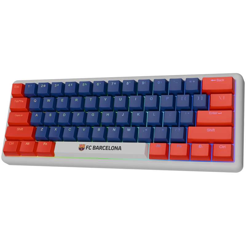 FCB KR2 WIRELESS 3-IN-1 GAMING KEYBOARD
