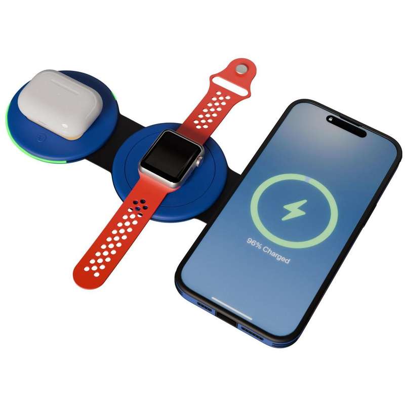 FCB 3-IN-1 WIRELESS CHARGER