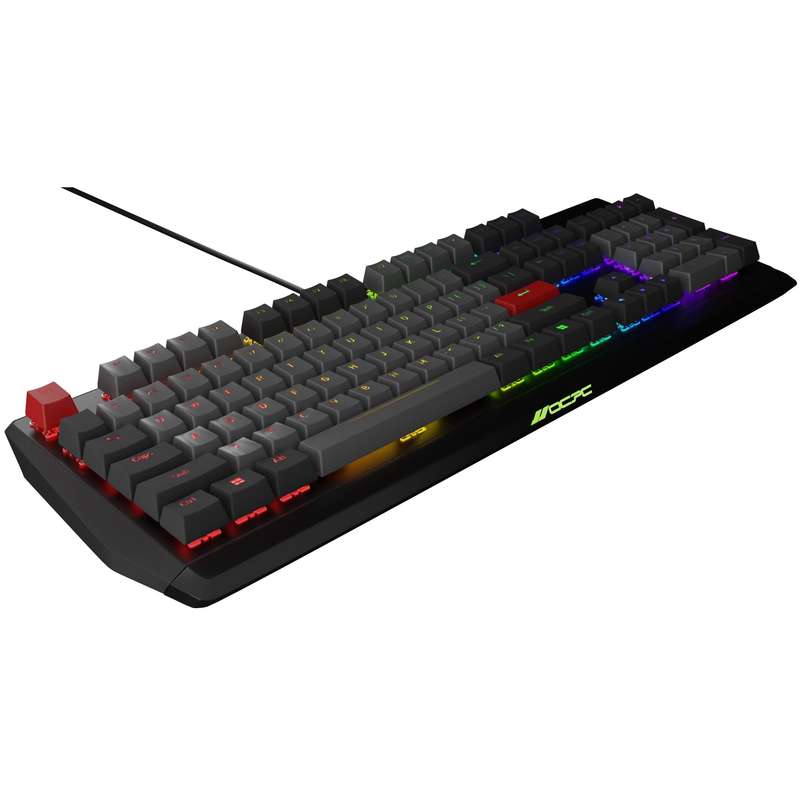 OCPC GAMING KEYBOARD KR1 BLACK/GREY