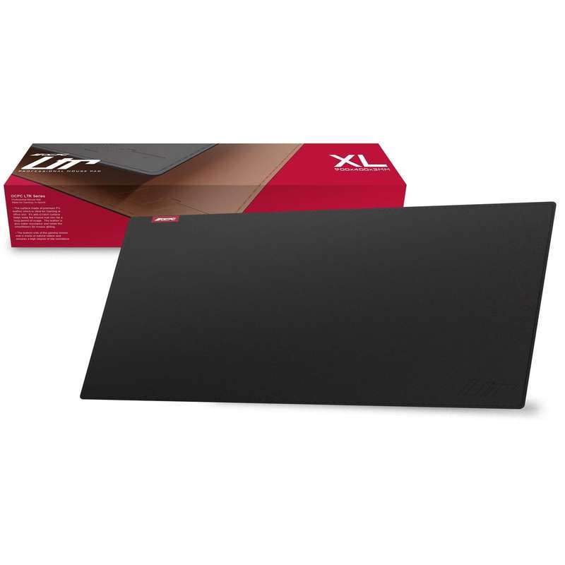 OCPC LTR GAMING MOUSEPAD XL BLACK