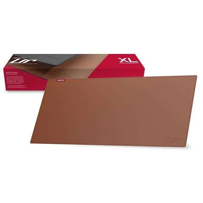 OCPC LTR GAMING MOUSEPAD XL BROWN