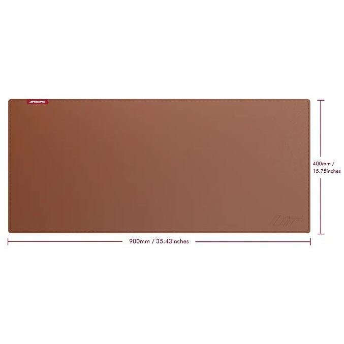 OCPC LTR GAMING MOUSEPAD XL BROWN