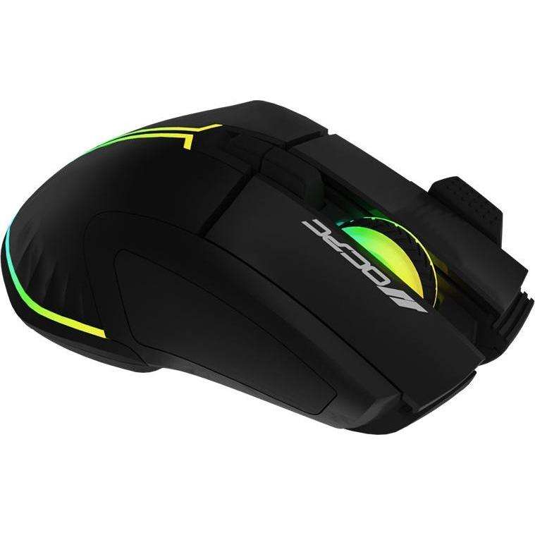 MR33 WIRELESS GAMING MOUSE 7200DPI BLACK