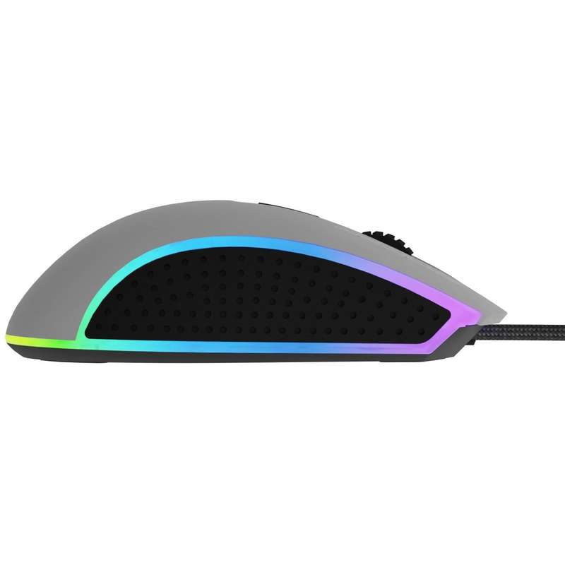 OCPC WIRED GAMING MOUSE MR8 GREY