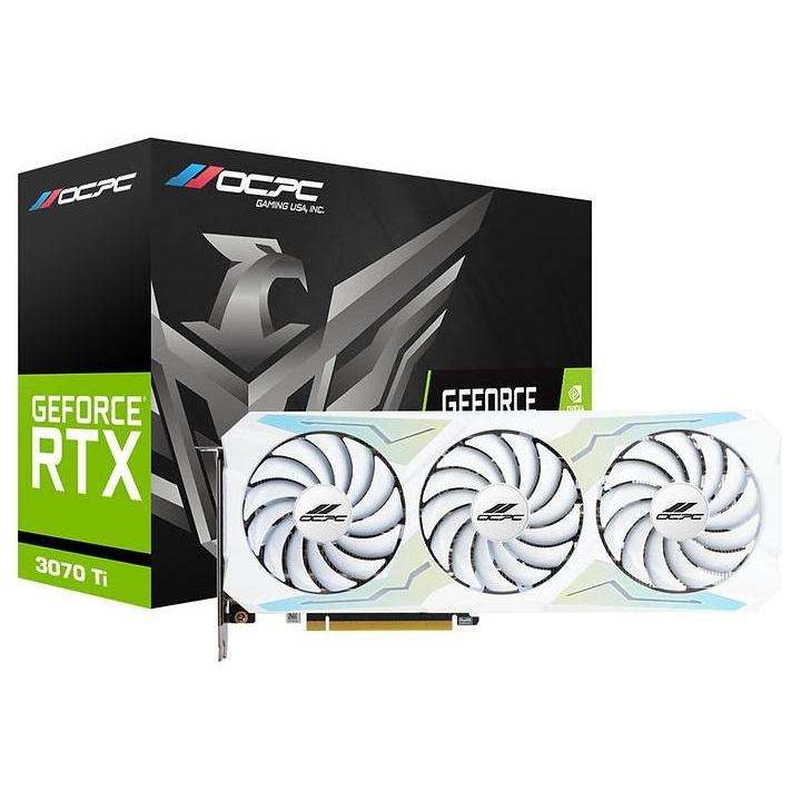 RTX 3070 TI 8GB GDDR6 XE WHITE