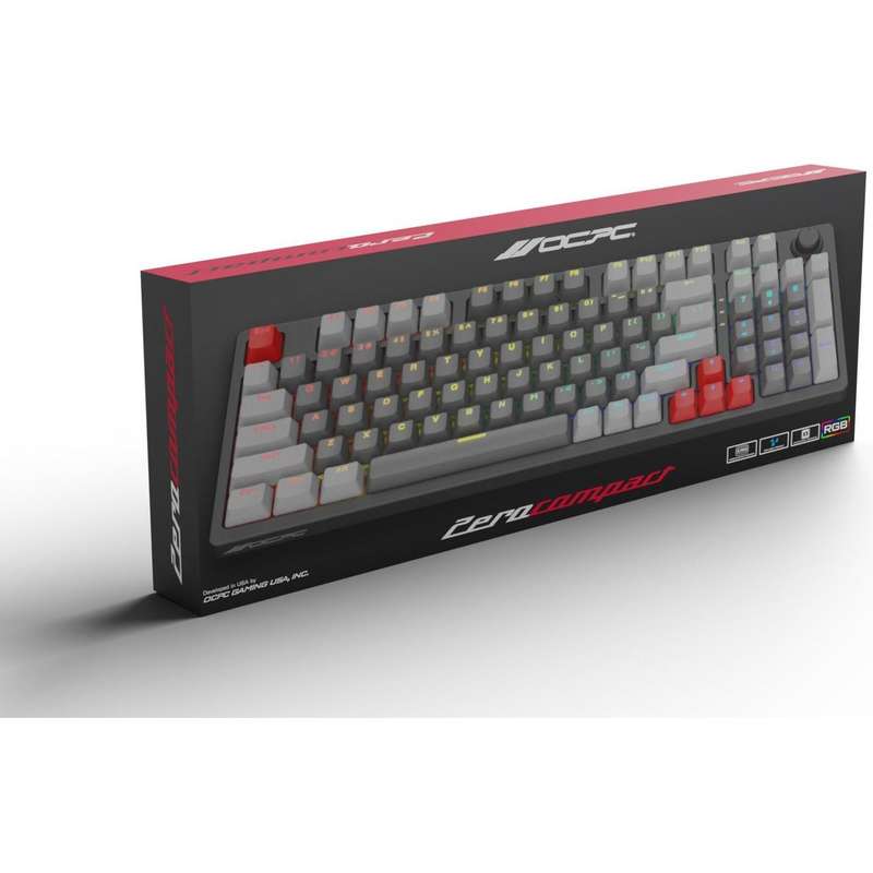 OCPC ZERO COMPACT GAMING KEYBOARD 87K