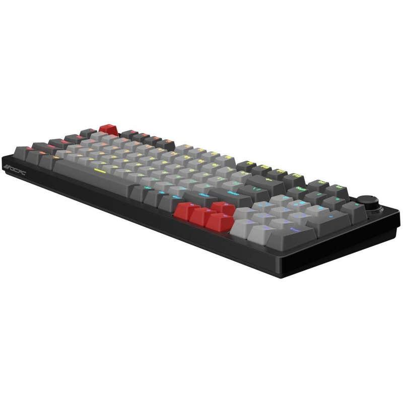 OCPC ZERO COMPACT GAMING KEYBOARD BK/LGY