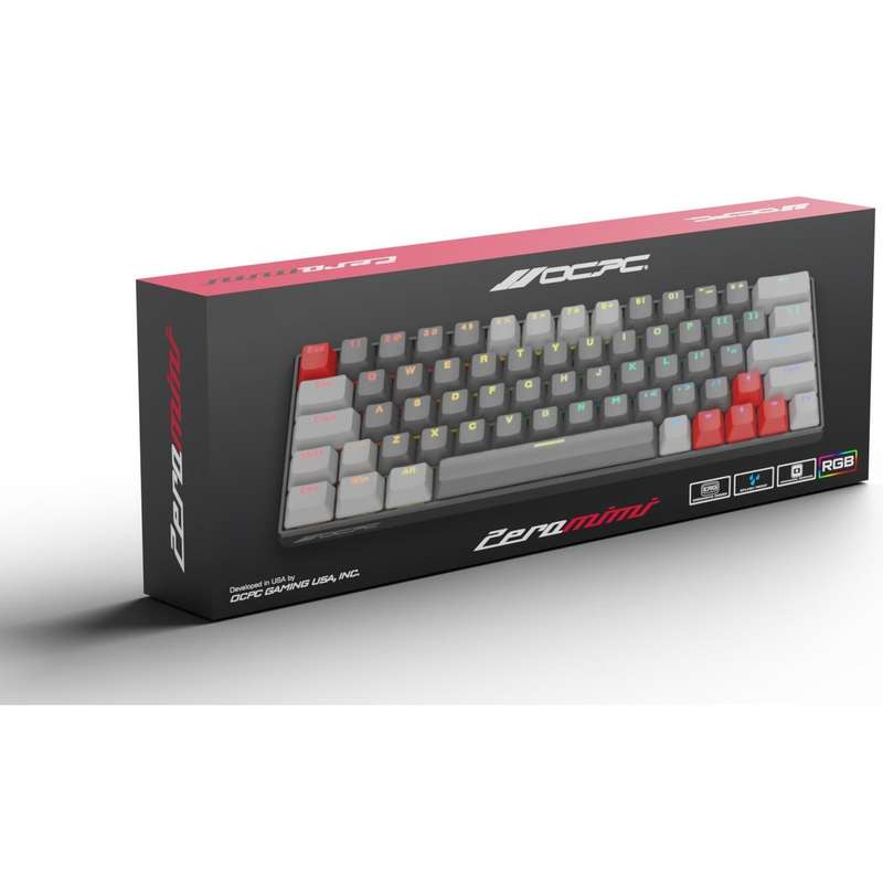OCPC ZERO MINI GAMING KEYBOARD 61K