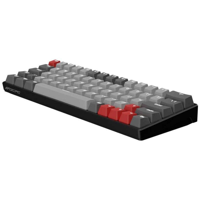 OCPC ZERO MINI GAMING KEYBOARD BK/LGY