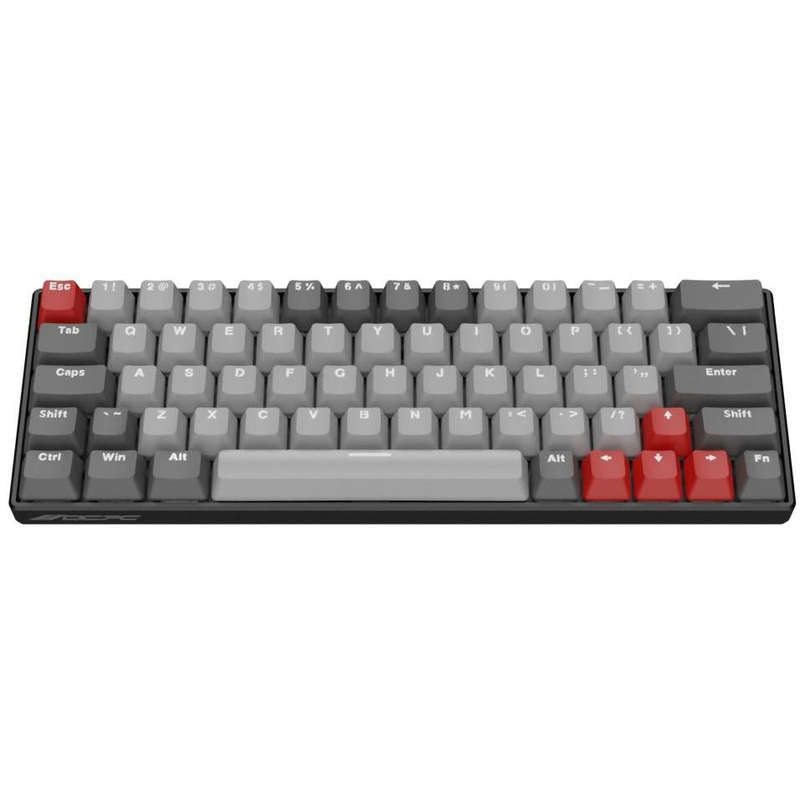 OCPC ZERO MINI GAMING KEYBOARD BK/LGY