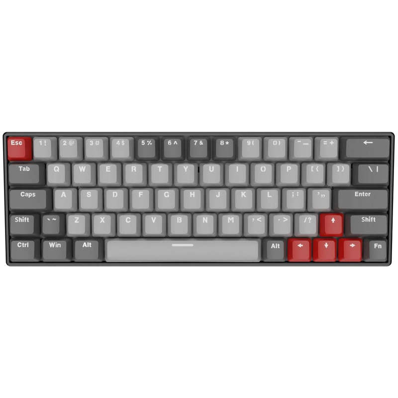 OCPC ZERO MINI GAMING KEYBOARD BK/LGY