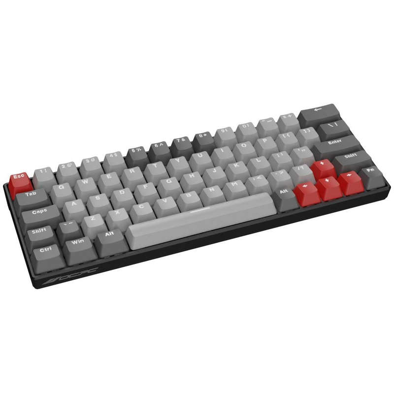 OCPC ZERO MINI GAMING KEYBOARD BK/LGY