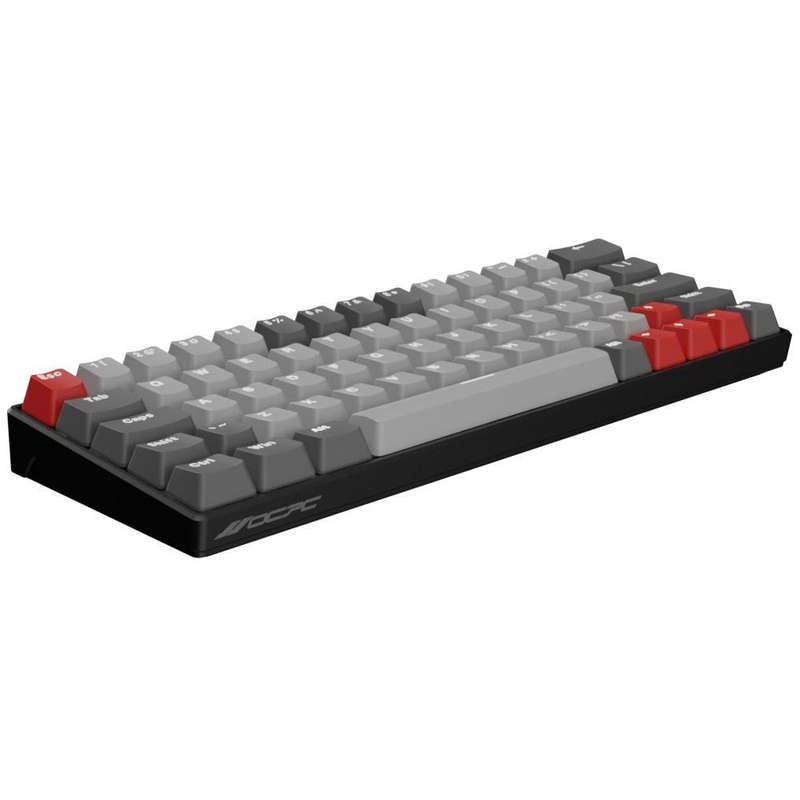 OCPC ZERO MINI GAMING KEYBOARD BK/LGY
