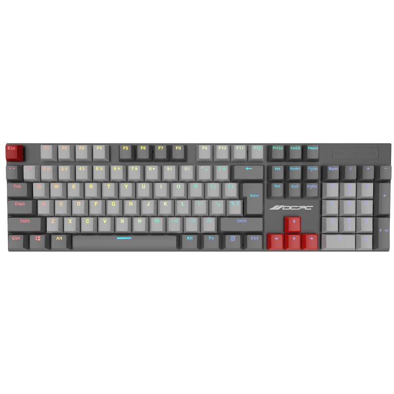 OCPC ZERO PRO GAMING KEYBOARD 104K