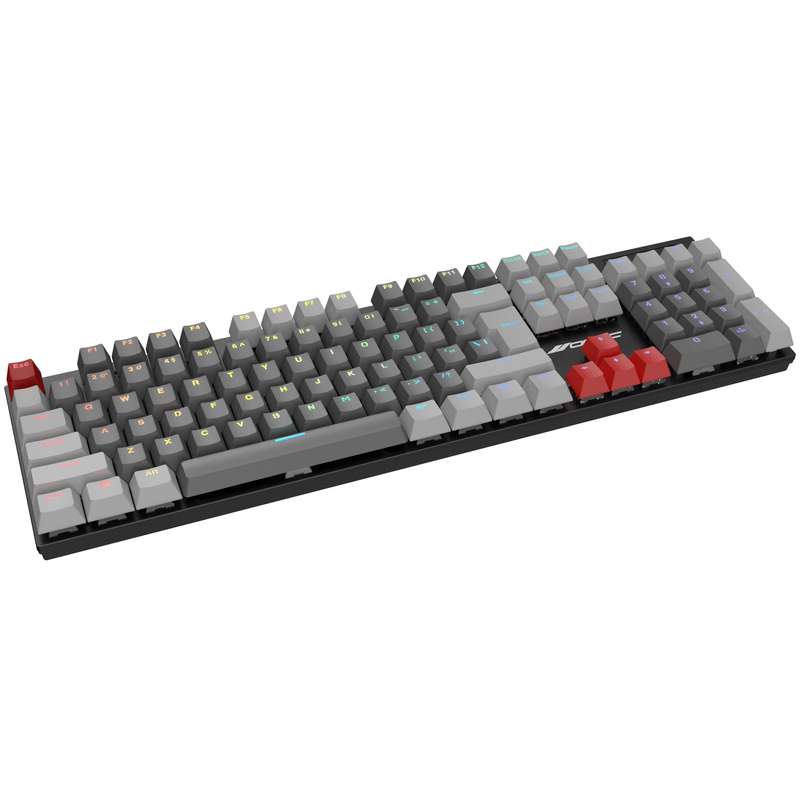 OCPC ZERO PRO GAMING KEYBOARD BK/LGY