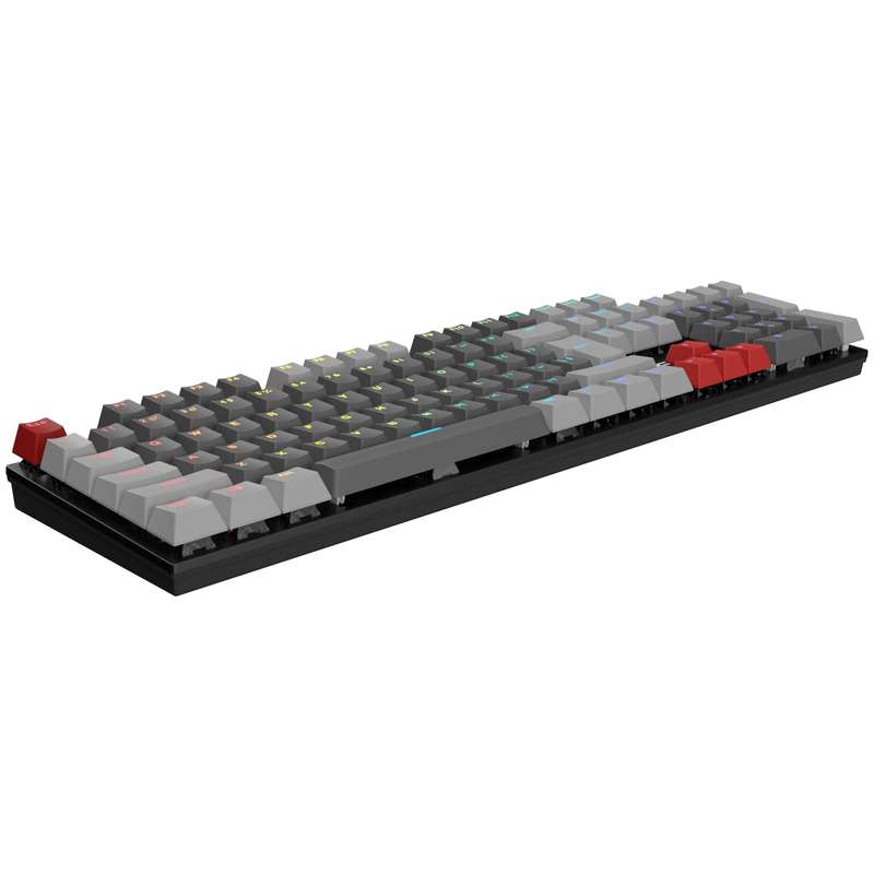 OCPC ZERO PRO GAMING KEYBOARD BK/LGY
