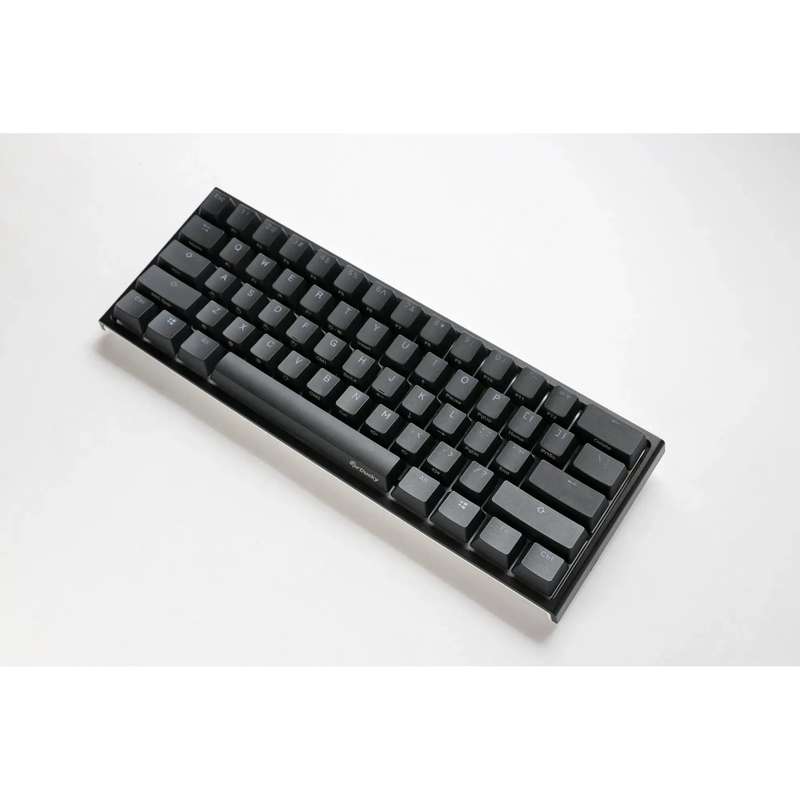 Ducky Keyboard One 2 Pro 60% Mechanical Keyboard; RGB; PBT Double Shot Keycaps - Cherry Red .