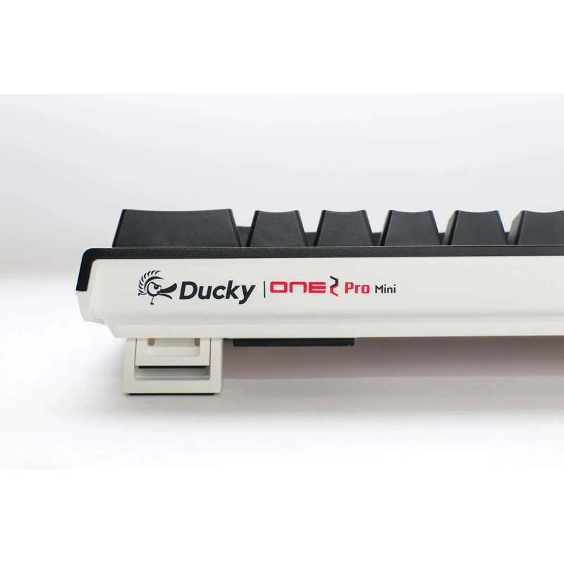 Ducky Keyboard One 2 Pro 60% Mechanical Keyboard; RGB; PBT Double Shot Keycaps - Cherry Red .