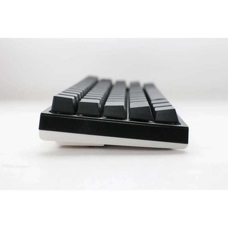 Ducky Keyboard One 2 Pro 60% Mechanical Keyboard; RGB; PBT Double Shot Keycaps - Cherry Red .