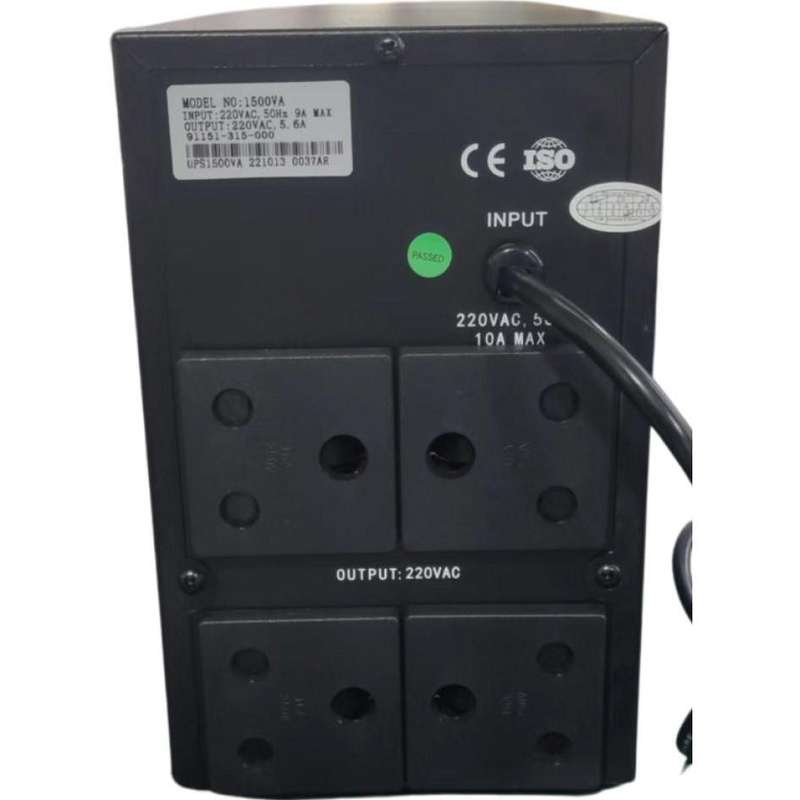 TBYTE 1500VA/900W OFFLINE UPS