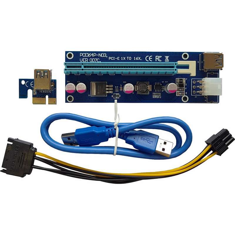 PCI-E RISER WITH 6PIN