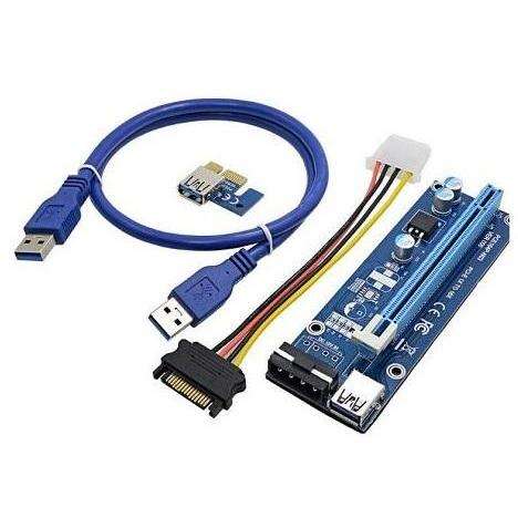 PCI-E RISER REFURB  VERTICAL MOUNT 4 PIN