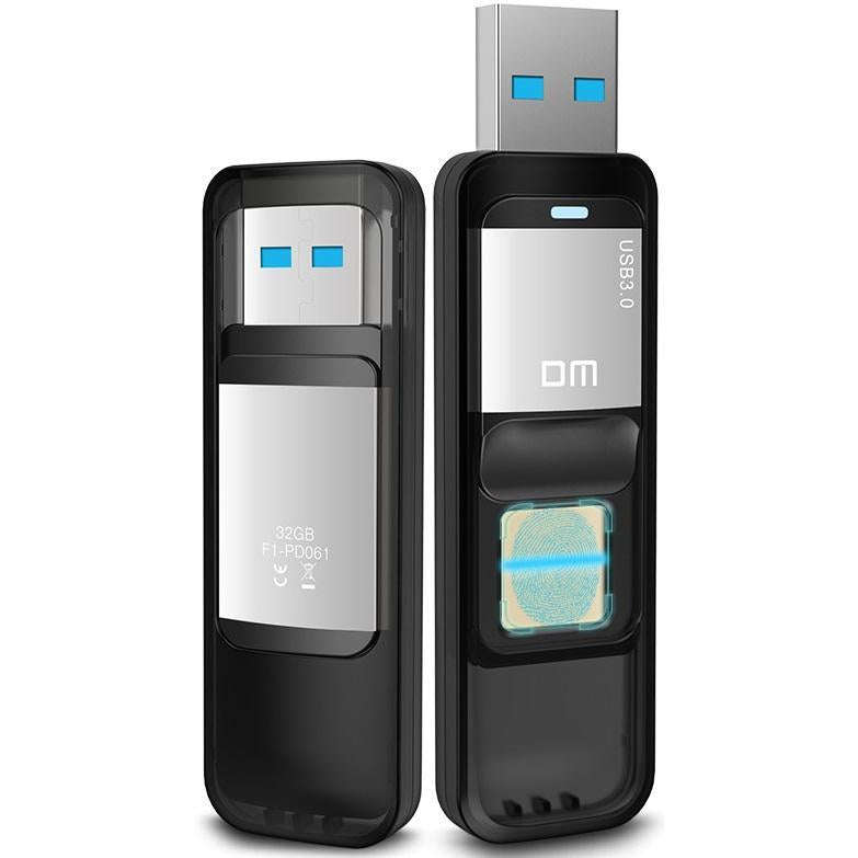 32GB USB3.0 FINGERPRINT ENCRYPTION FLA
