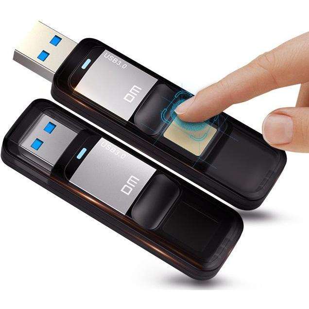 32GB USB3.0 FINGERPRINT ENCRYPTION FLA