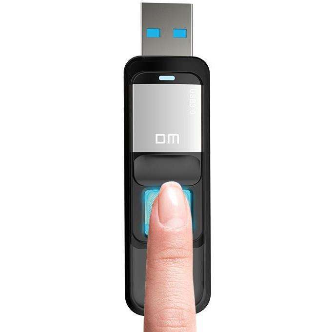 32GB USB3.0 FINGERPRINT ENCRYPTION FLA