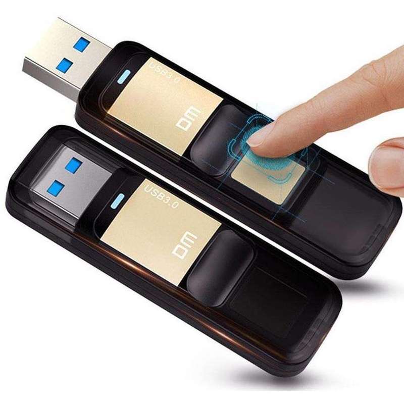 64GB USB3.0 FINGERPRINT ENCRYPTION FLA