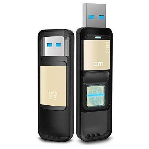 64GB USB3.0 FINGERPRINT ENCRYPTION FLA